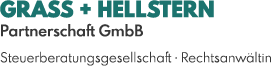 Grass + Hellstern Partnerschaft GmbB • Steuerberatungsgesellschaft • Rechtsanwältin - Logo